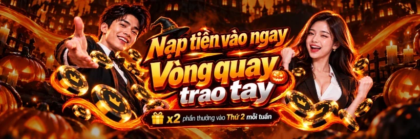 MAN88 Lễ Hội Halloween - Nạp Cực Mê, Nhận 200 Freespin Cực Phê